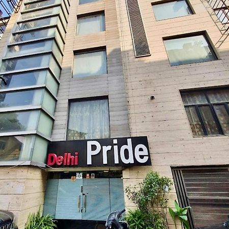 Stay At Hotel Pride, Delhi, Near Karol Bagh Metro Delhi (National Capital Territory of India) Dış mekan fotoğraf