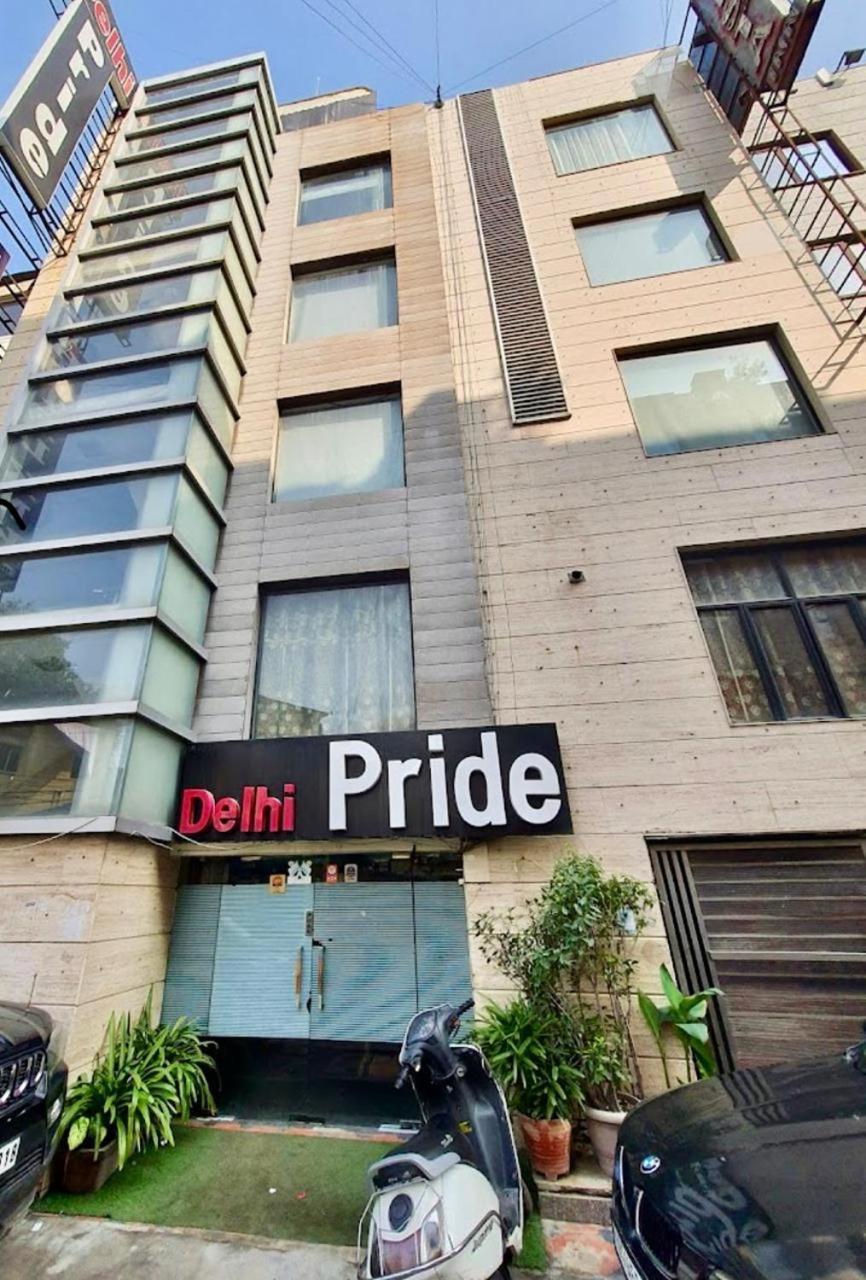 Stay At Hotel Pride, Delhi, Near Karol Bagh Metro Delhi (National Capital Territory of India) Dış mekan fotoğraf