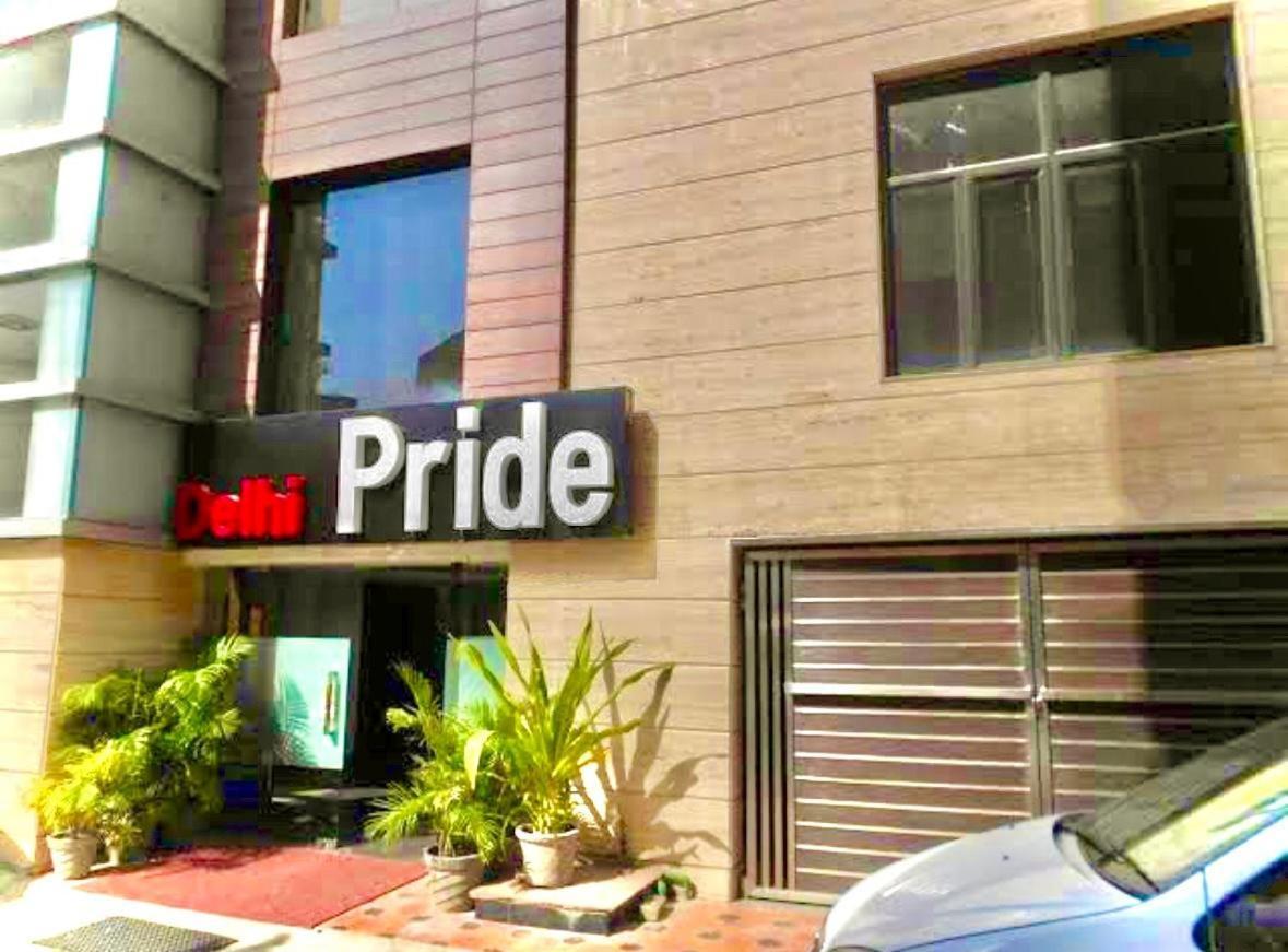 Stay At Hotel Pride, Delhi, Near Karol Bagh Metro Delhi (National Capital Territory of India) Dış mekan fotoğraf